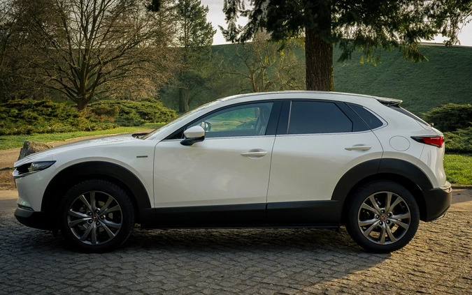 Mazda CX-30 cena 128500 przebieg: 49477, rok produkcji 2020 z Wrocław małe 37